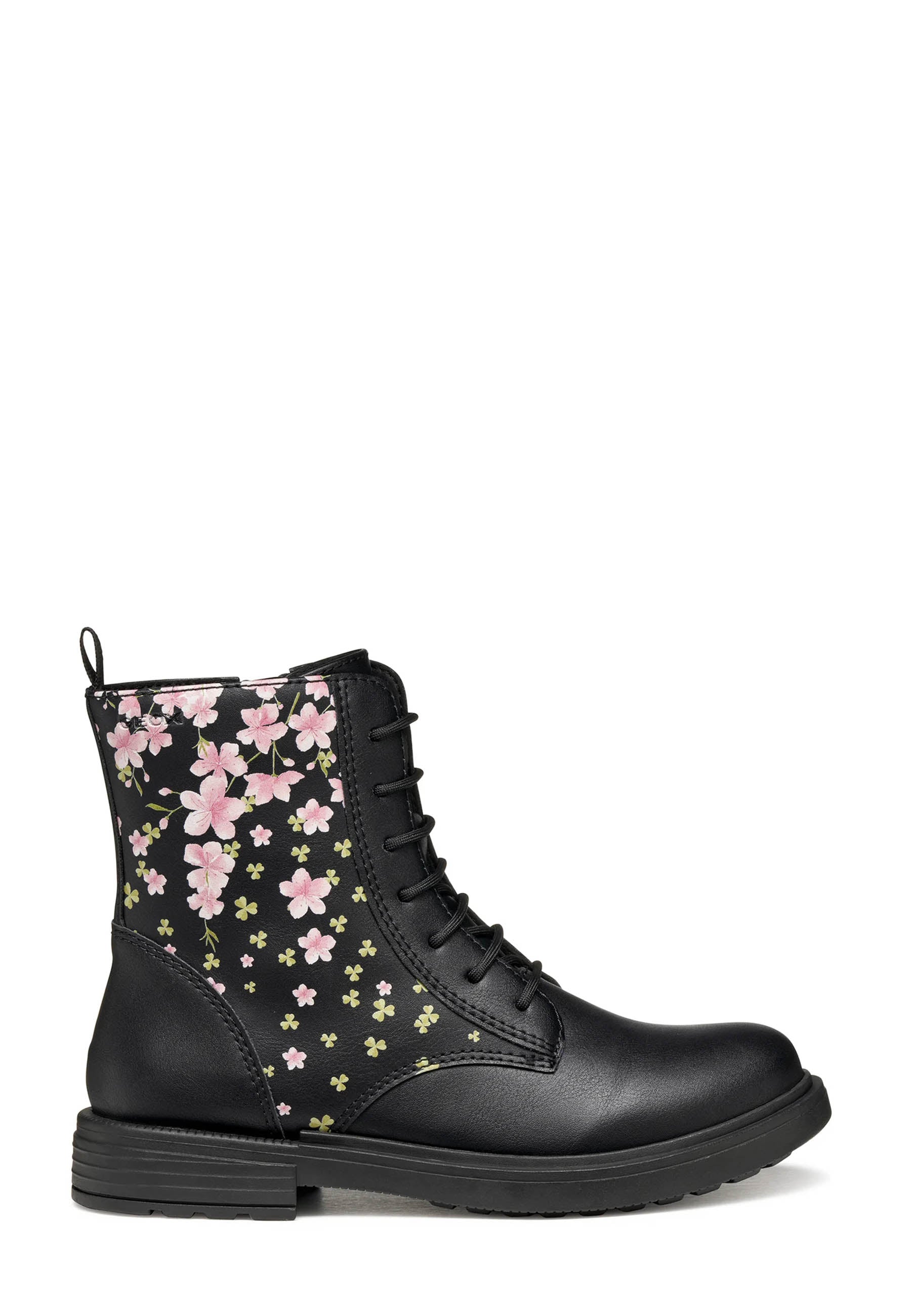 Anfibi Nero Rosa Geox