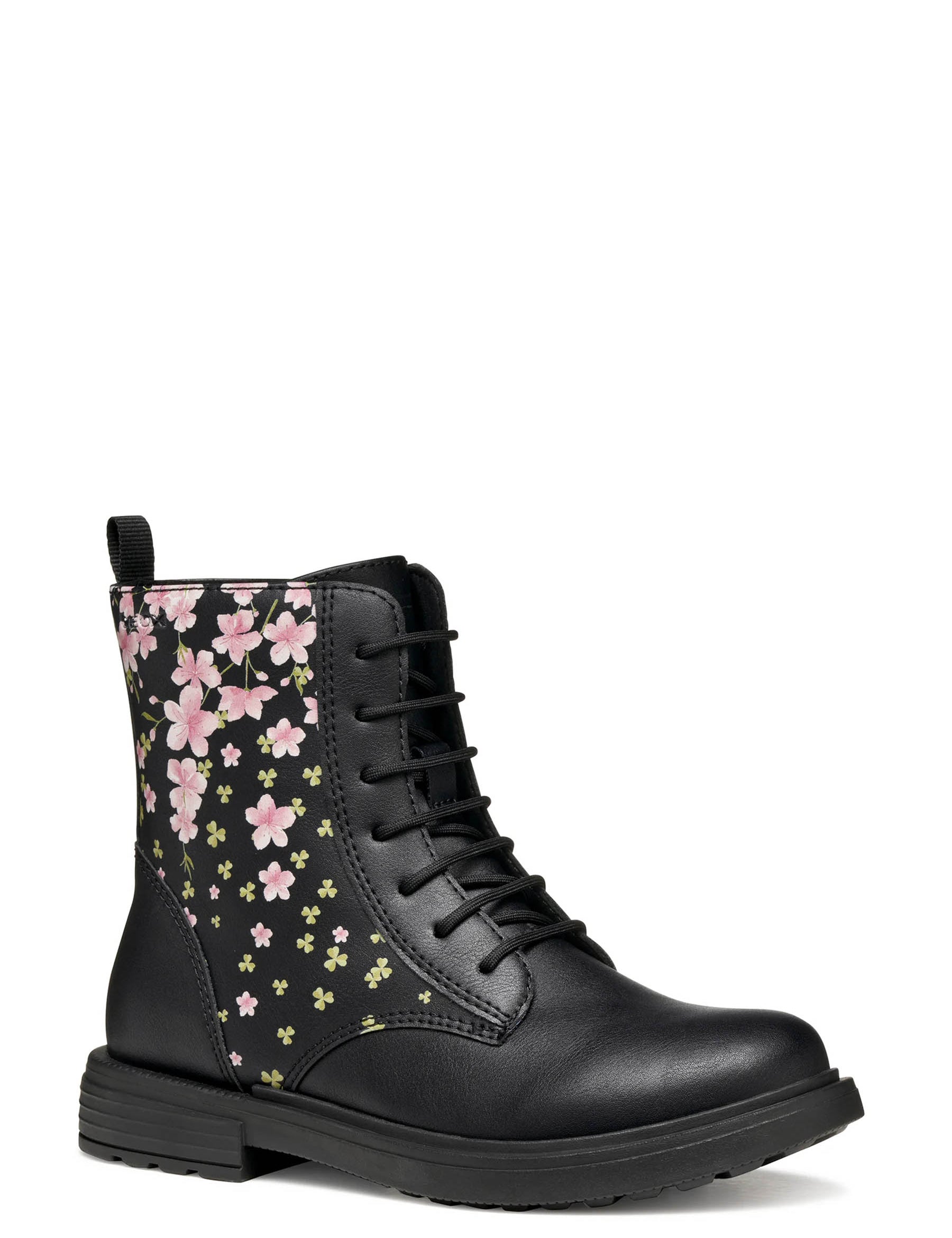 Anfibi Nero Rosa Geox