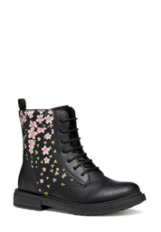 Anfibi Nero Rosa Geox