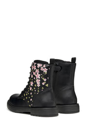 Anfibi Nero Rosa Geox