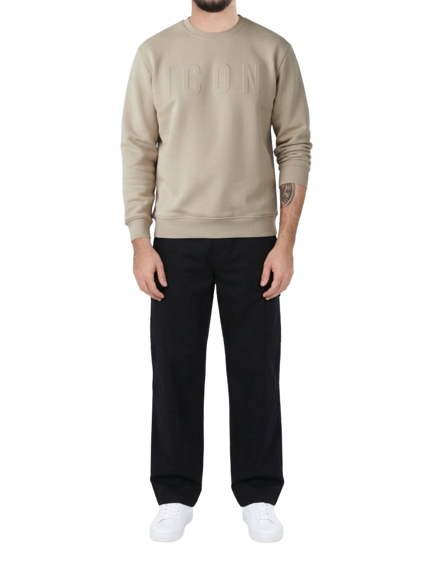 Felpe Beige Icon