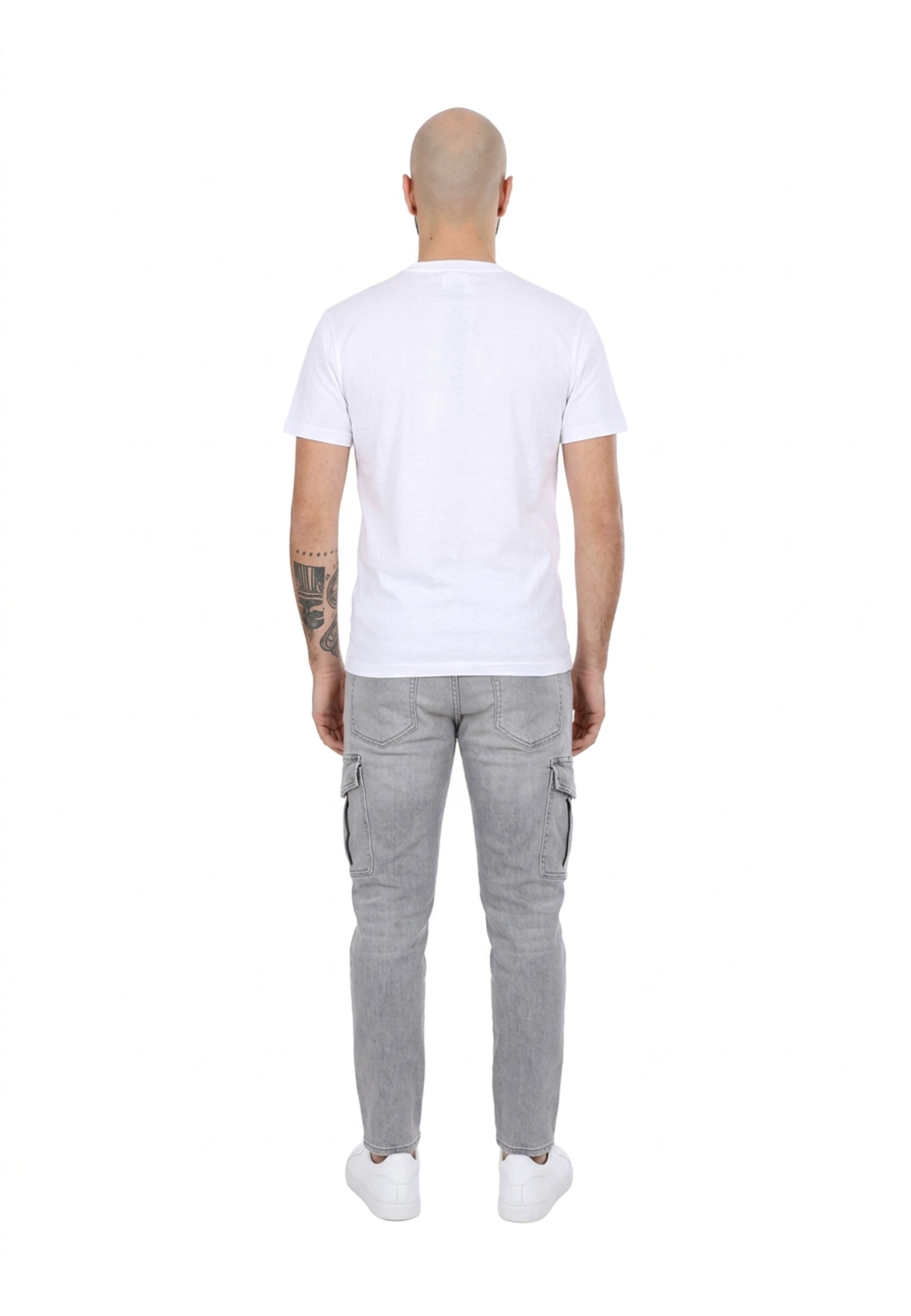 T-shirt Bianco Icon