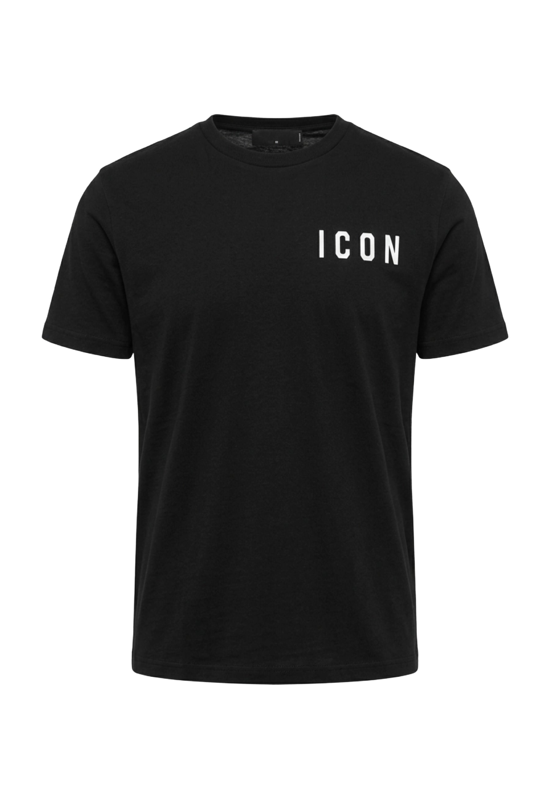 T-shirt Nero Icon