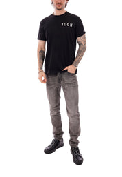 T-shirt Nero Icon