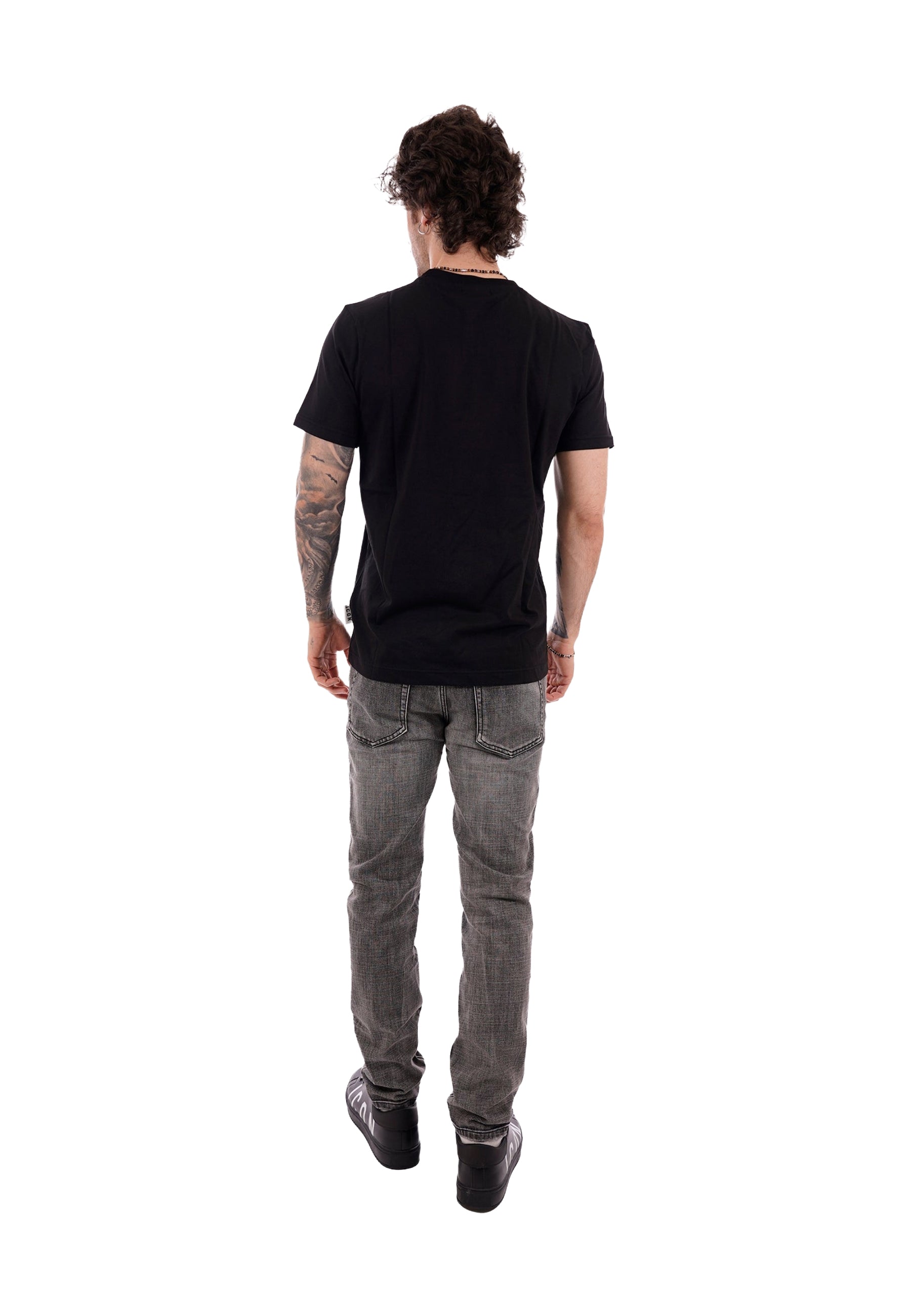 T-shirt Nero Icon