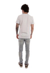 T-shirt Bianco Icon