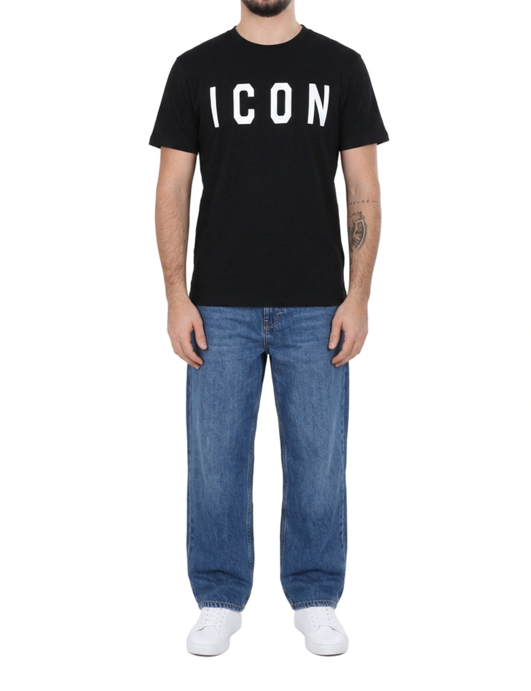 T-shirt Nero Icon