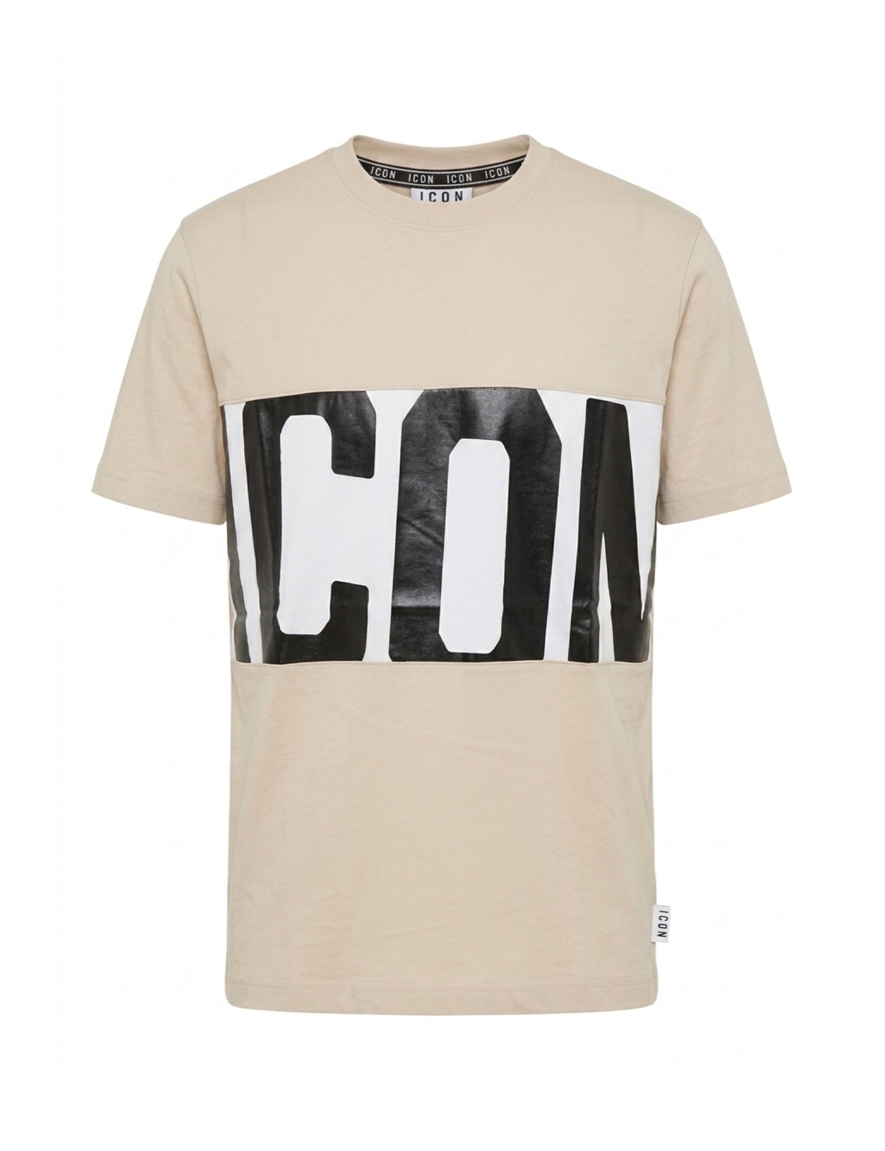 T-shirt Beige Icon