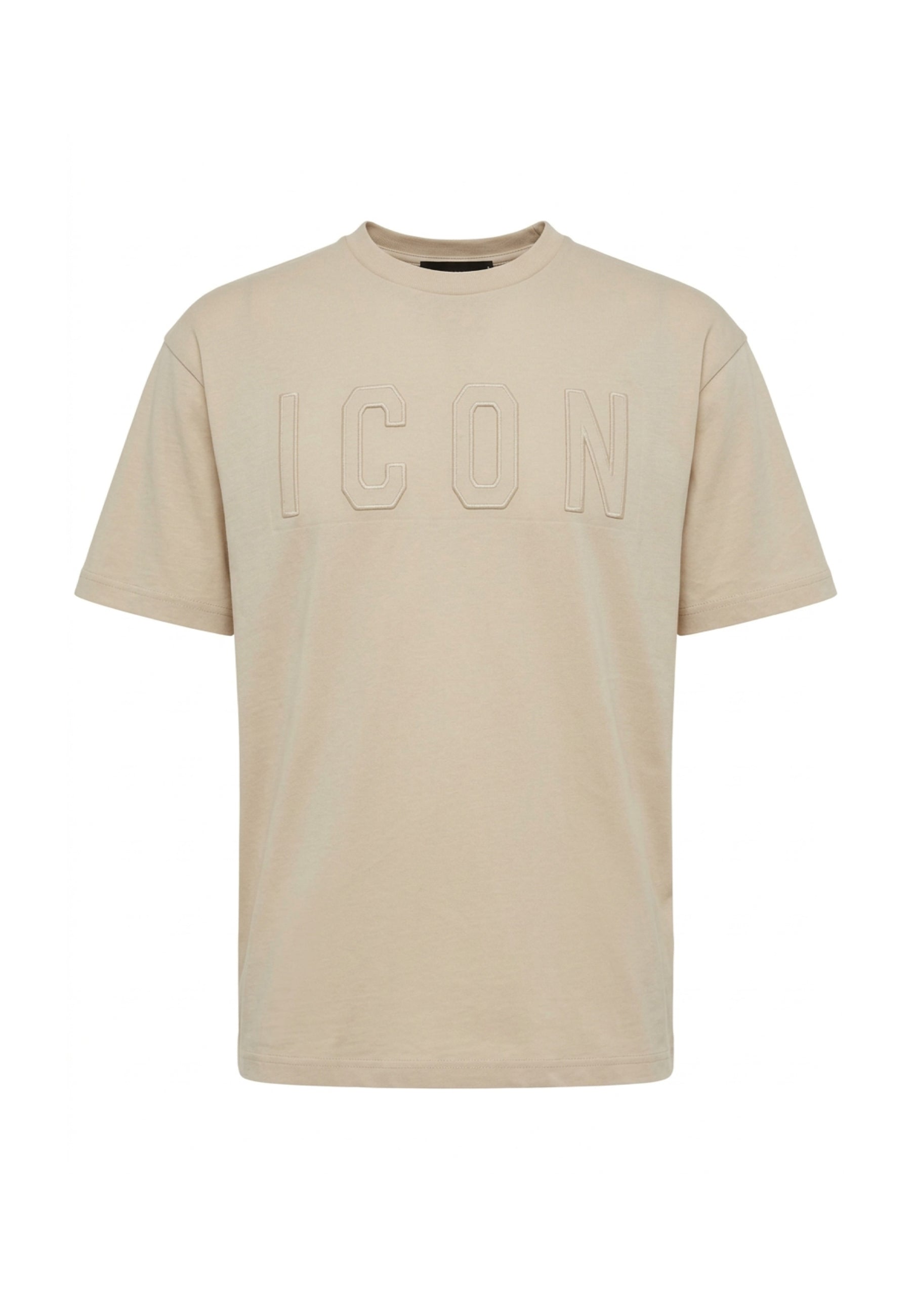 T-shirt Beige Icon