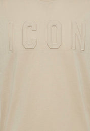 T-shirt Beige Icon