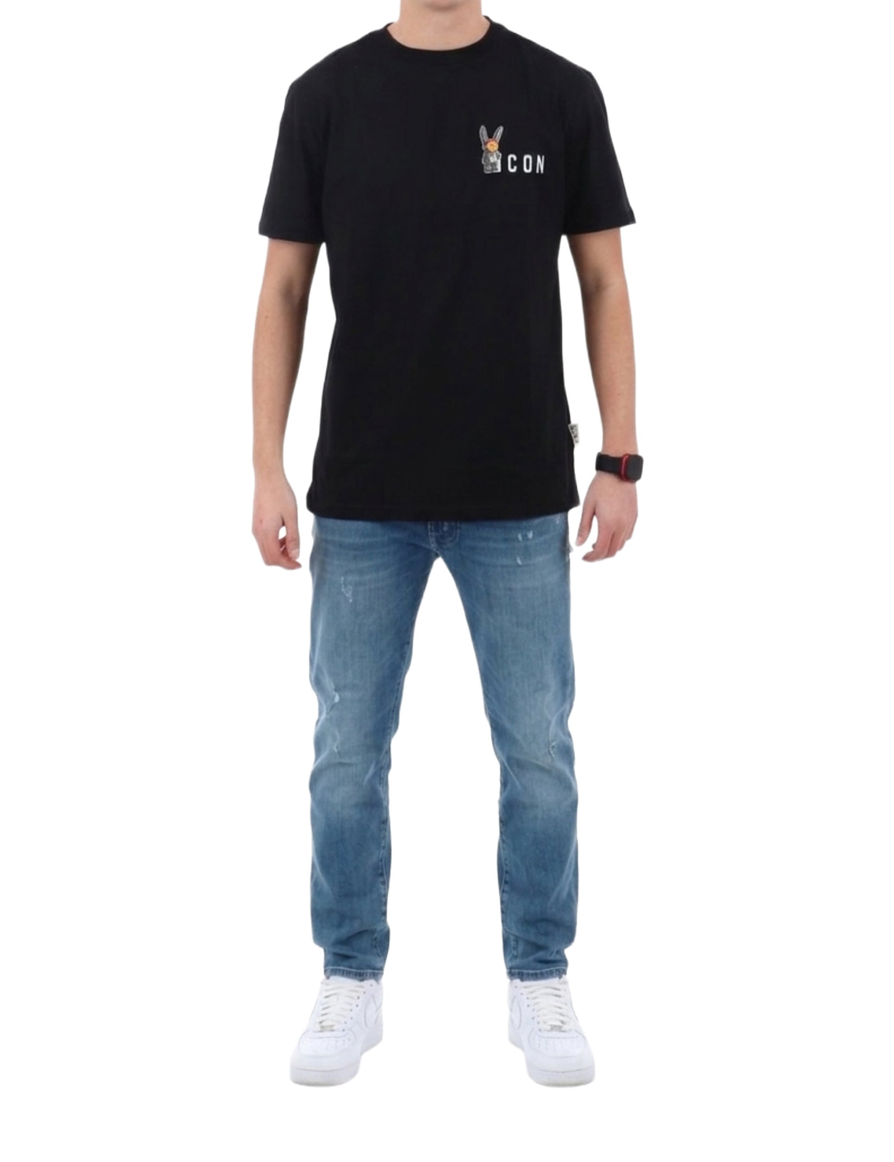 T-shirt Nero Icon