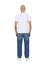 T-shirt Bianco Icon