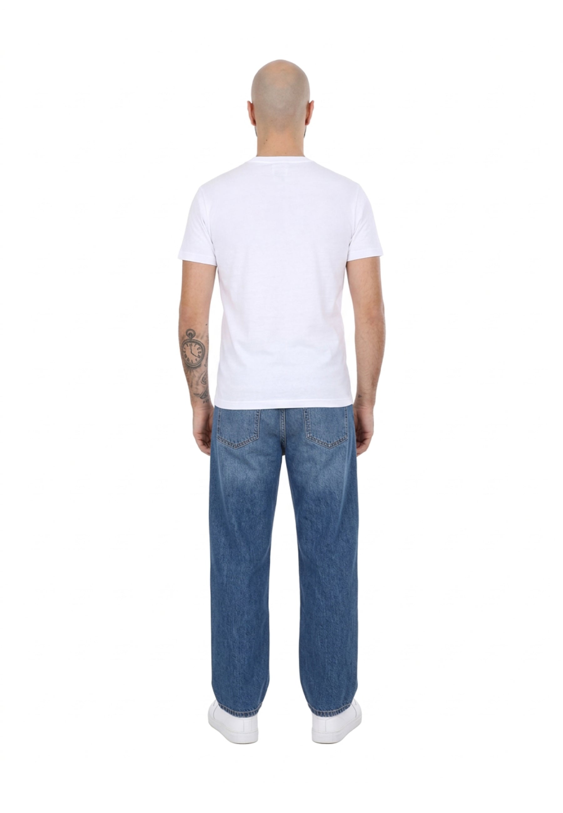 T-shirt Bianco Icon