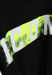 T-shirt Nero Icon