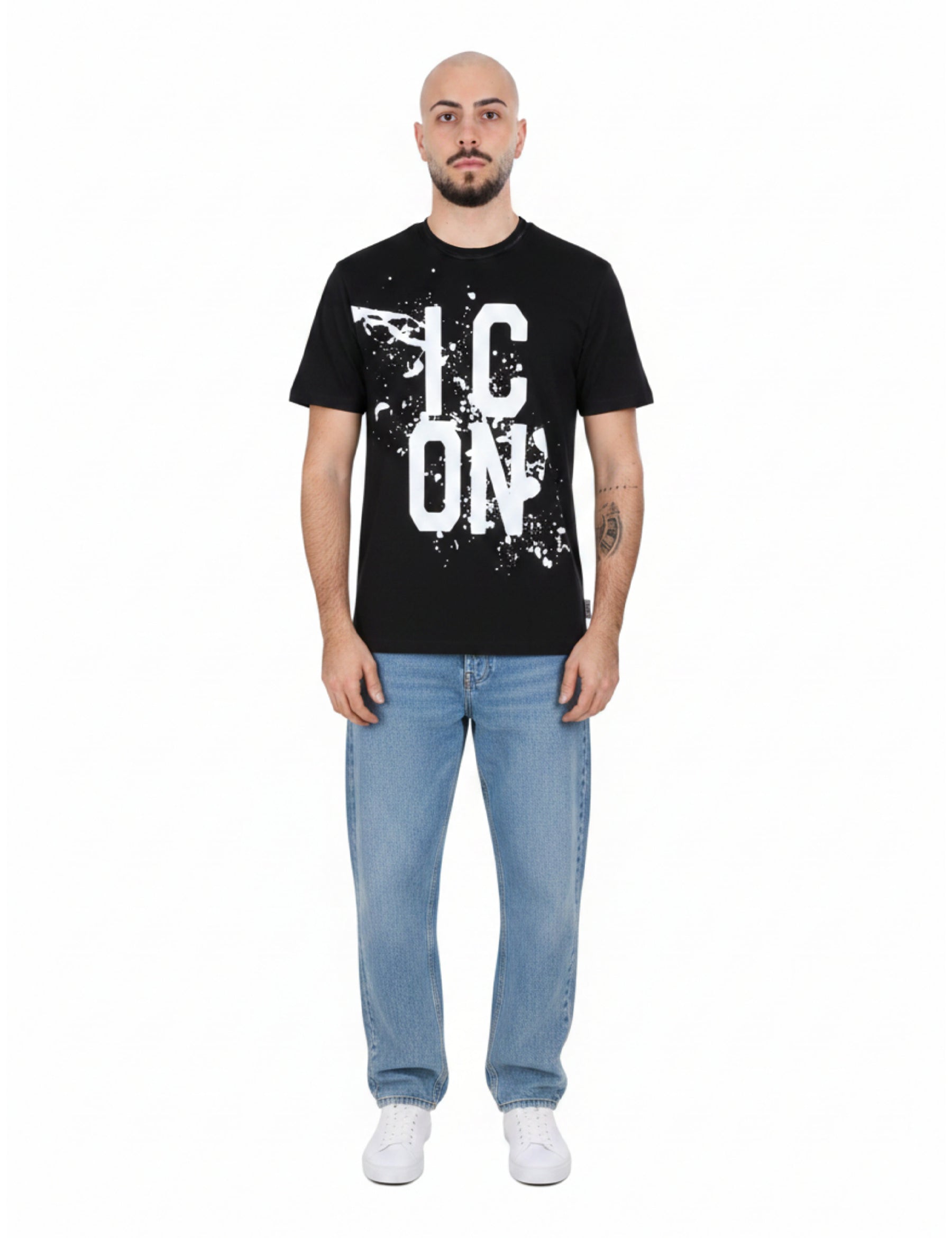 T-shirt Nero Icon