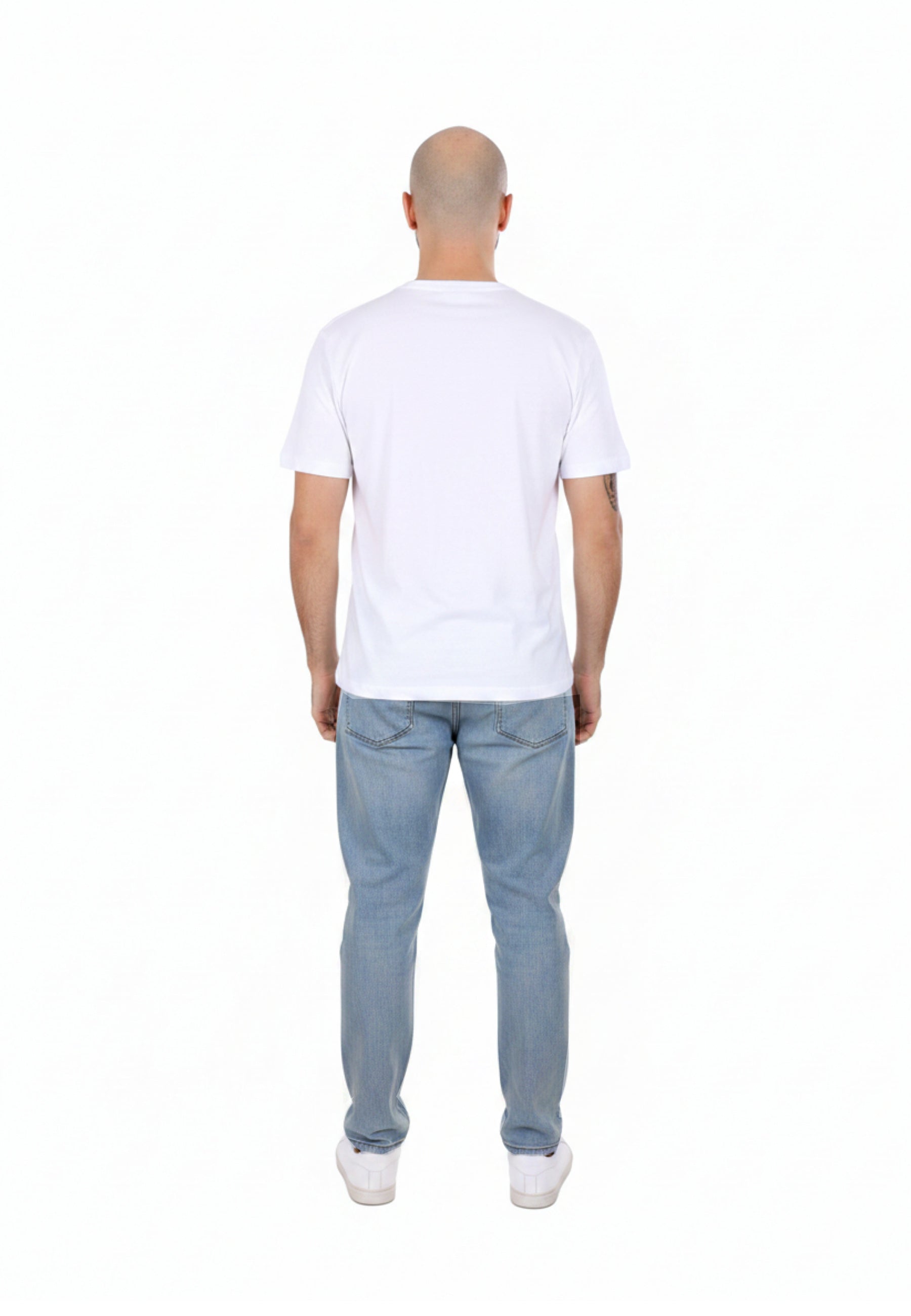 T-shirt Bianco Icon