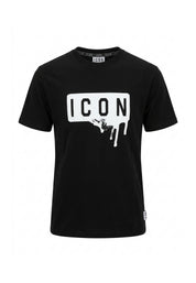 T-shirt Nero Icon