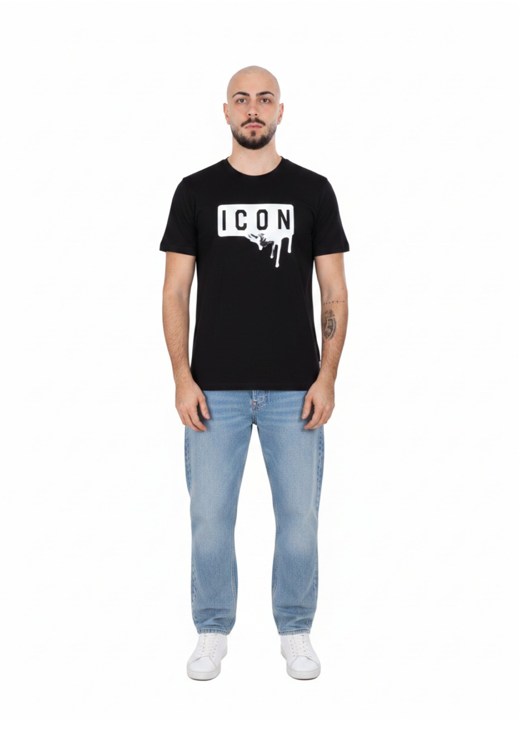 T-shirt Nero Icon