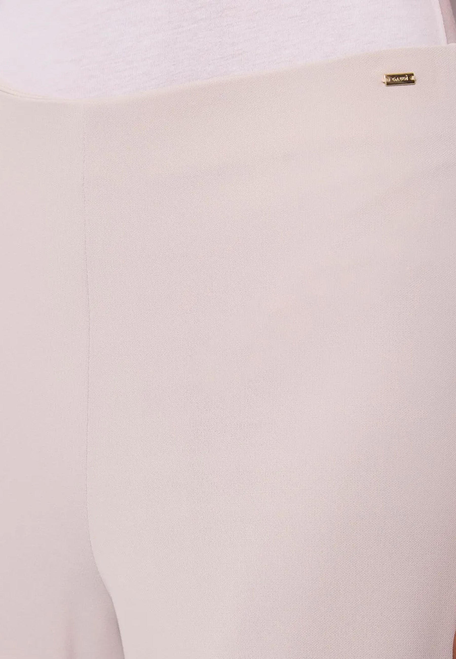 Pantaloni Bianco Gaudi