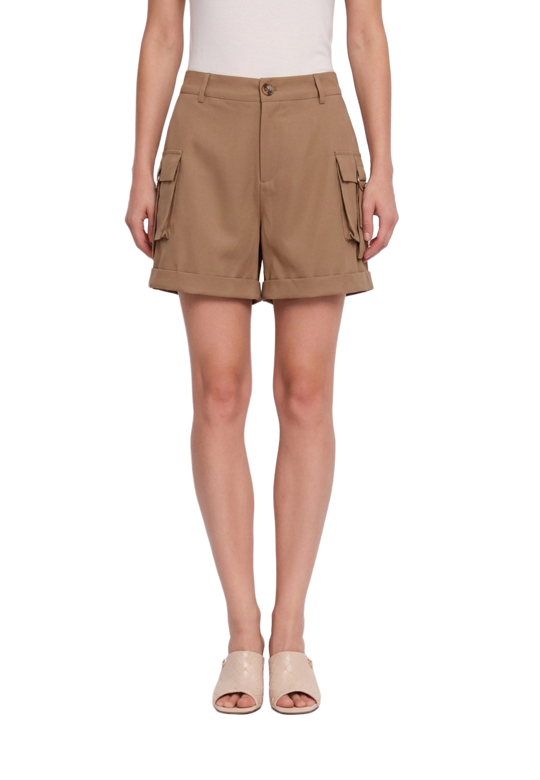 Shorts Beige Gaudi