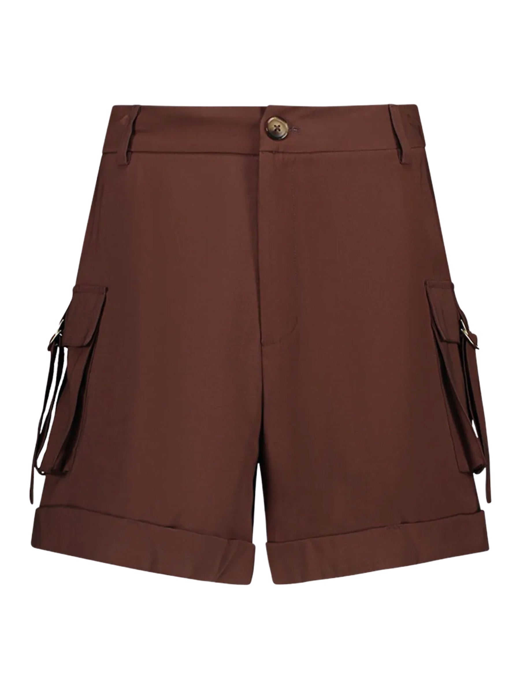 Shorts Marrone Gaudi