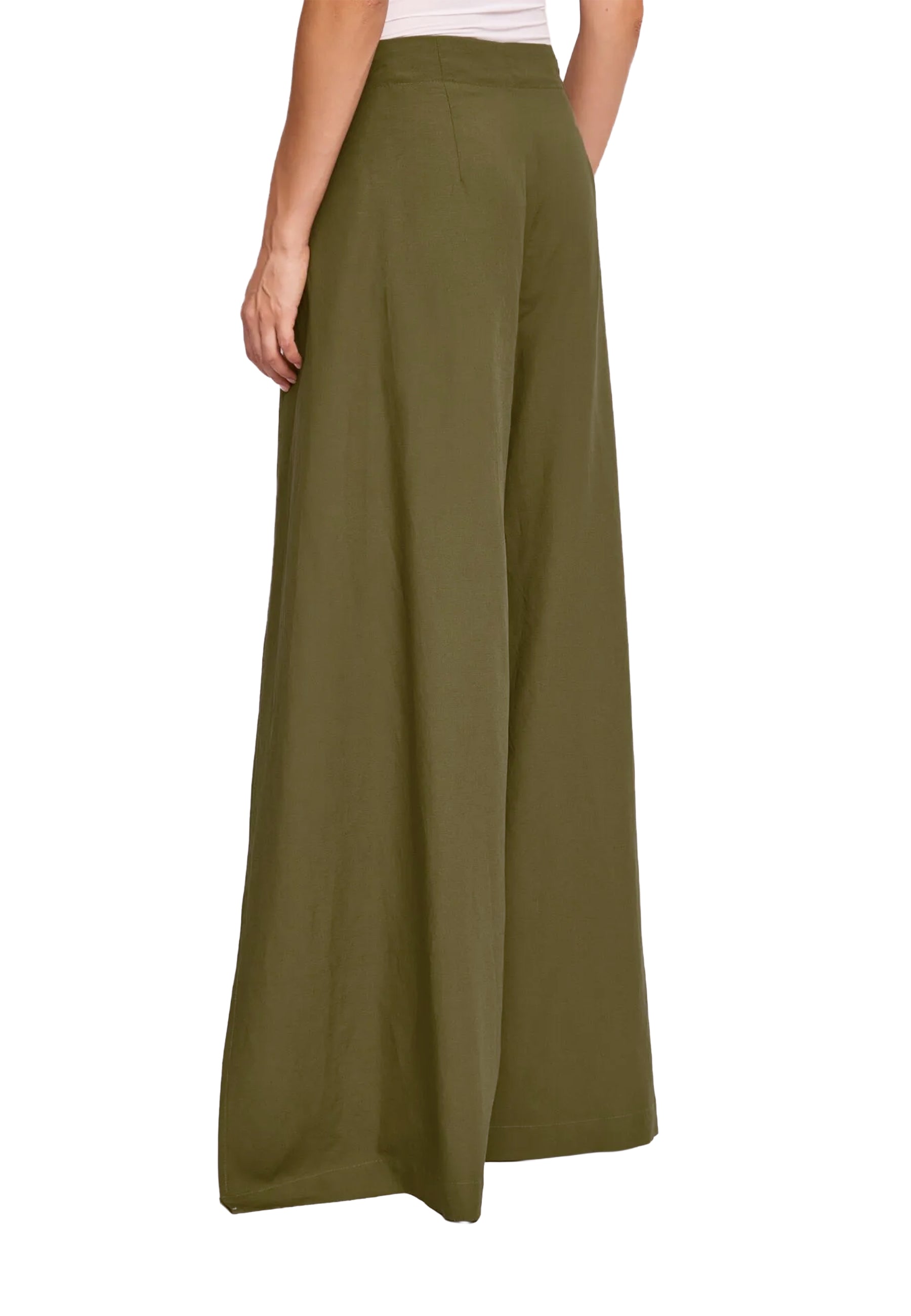 Pantaloni Verde Gaudi