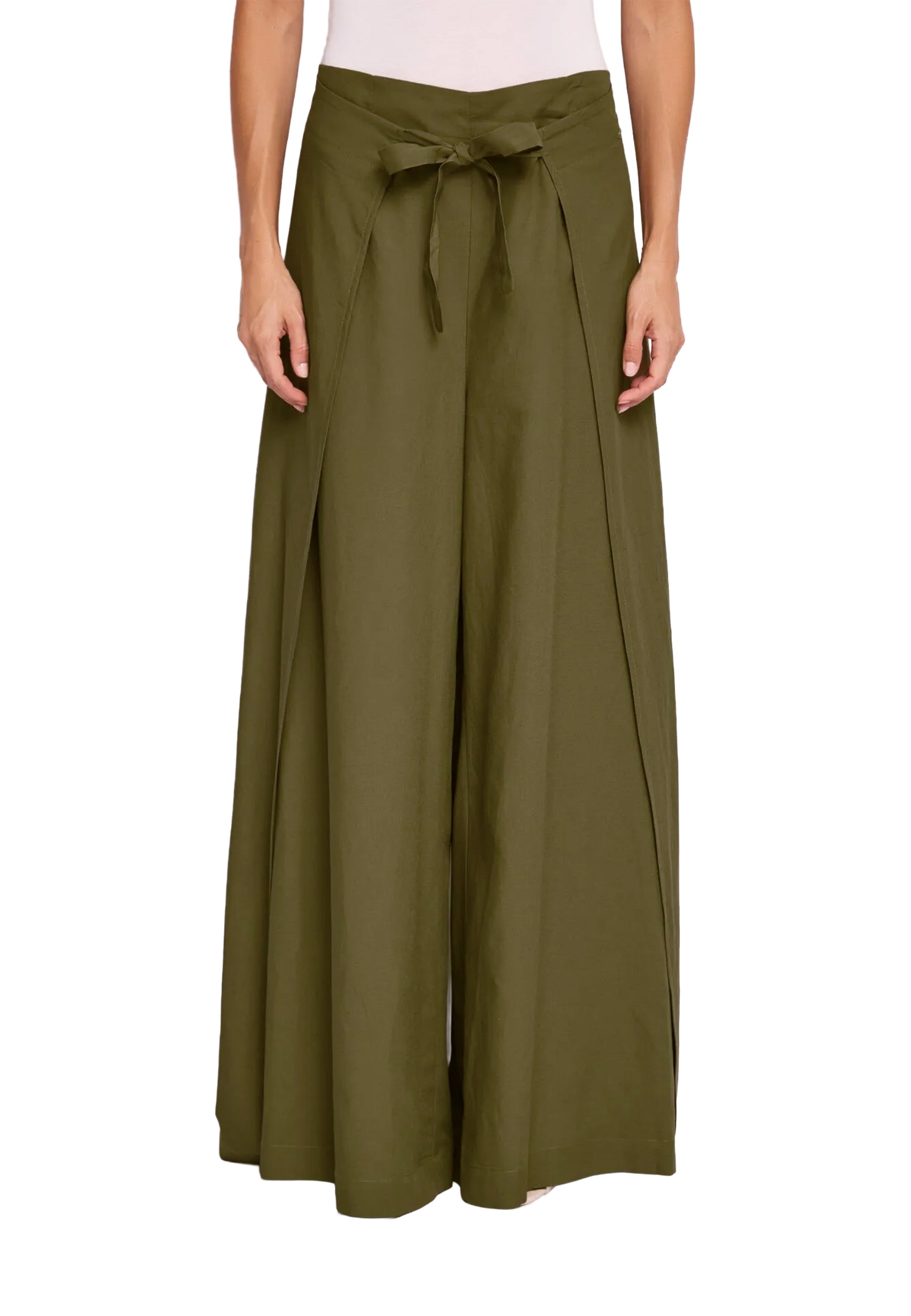 Pantaloni Verde Gaudi