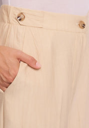 Pantaloni Beige Gaudi