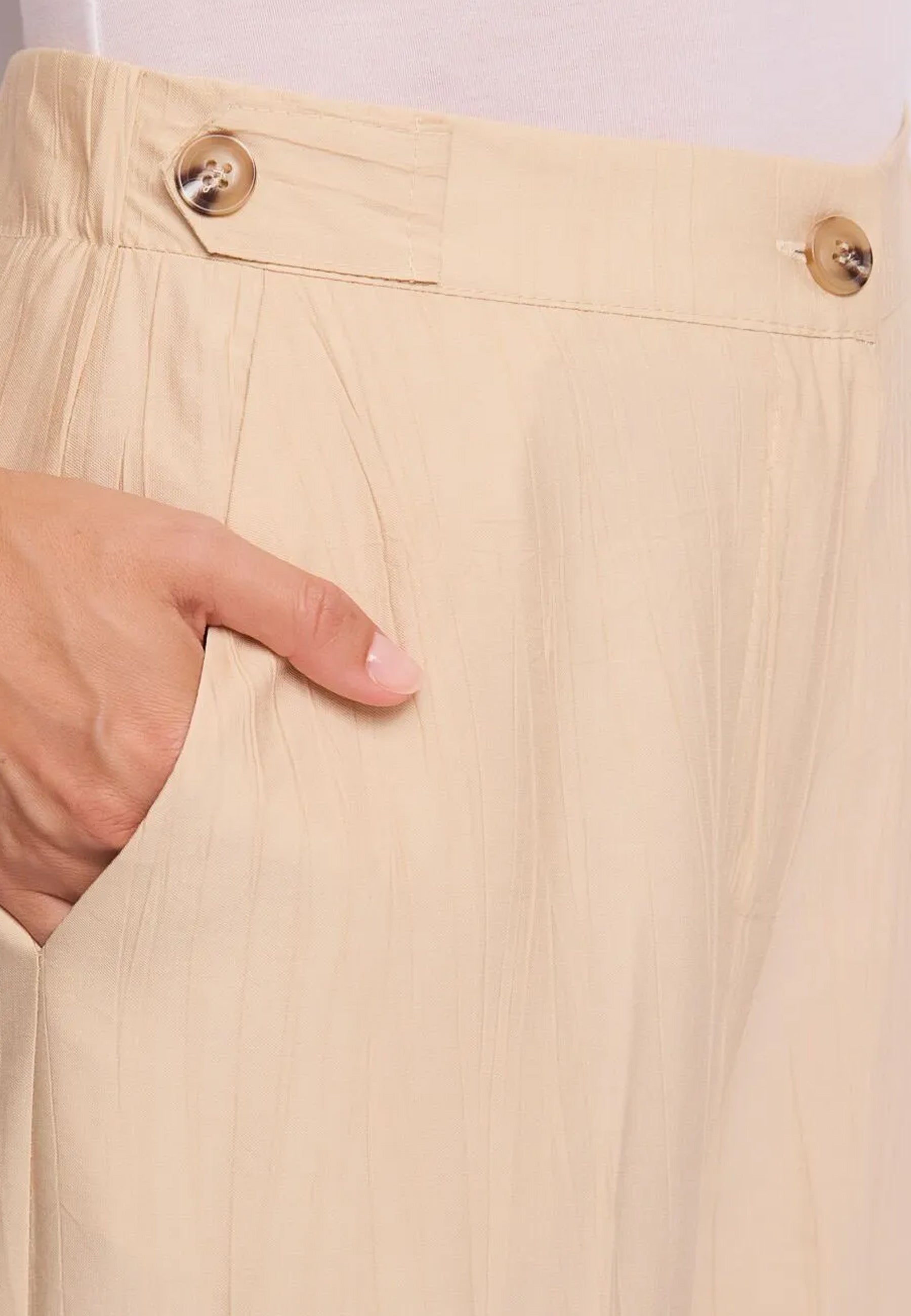 Pantaloni Beige Gaudi