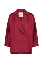 Blazer Rosso Gaudi
