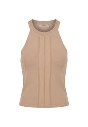 Top e canotte Beige Gaudi