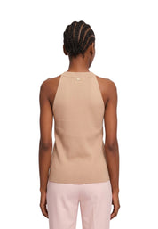 Top e canotte Beige Gaudi