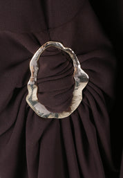Top e canotte Marrone Gaudi