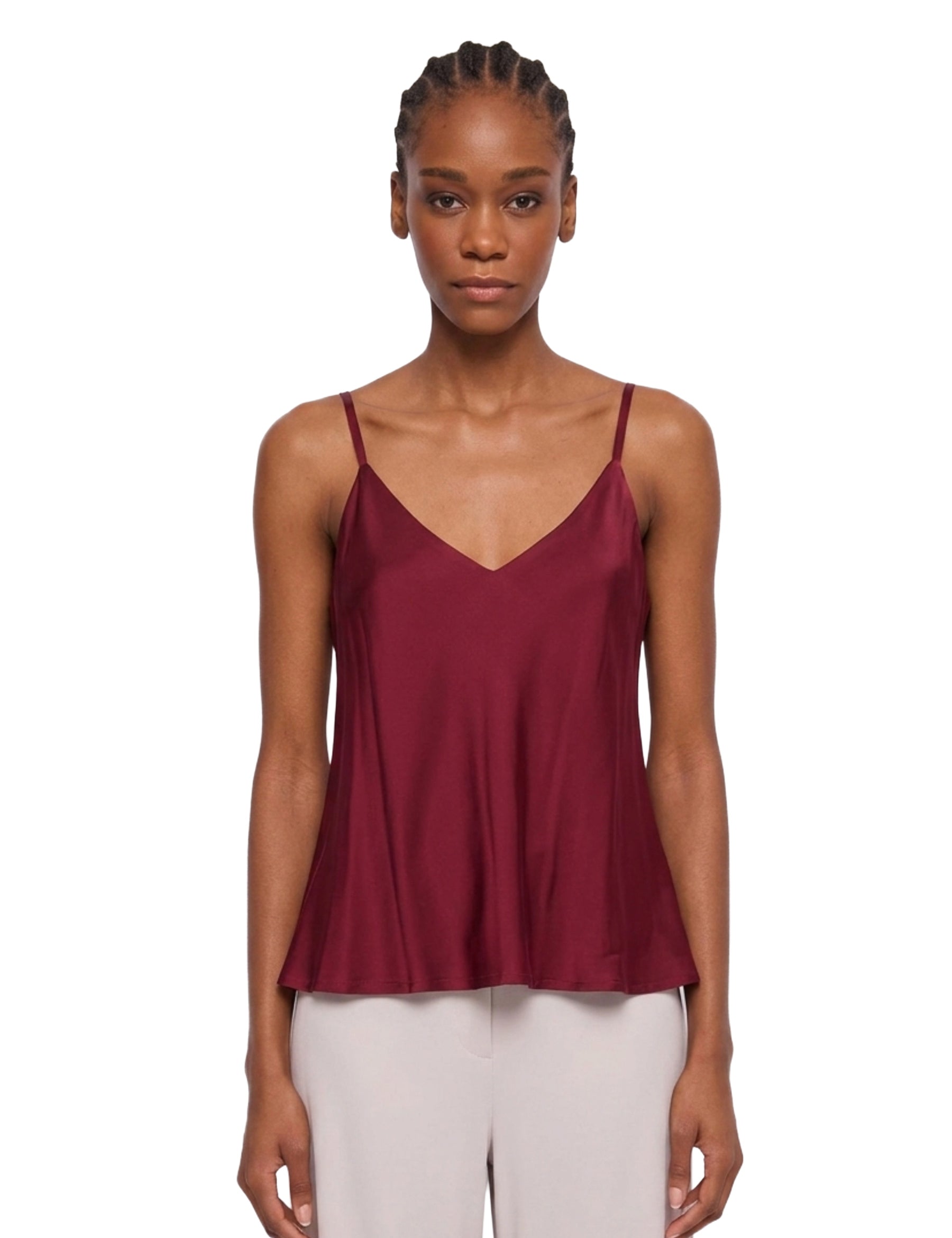 Top e canotte Bordeaux Gaudi