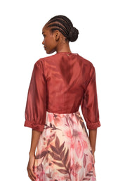 Cardigan Rosso Gaudi