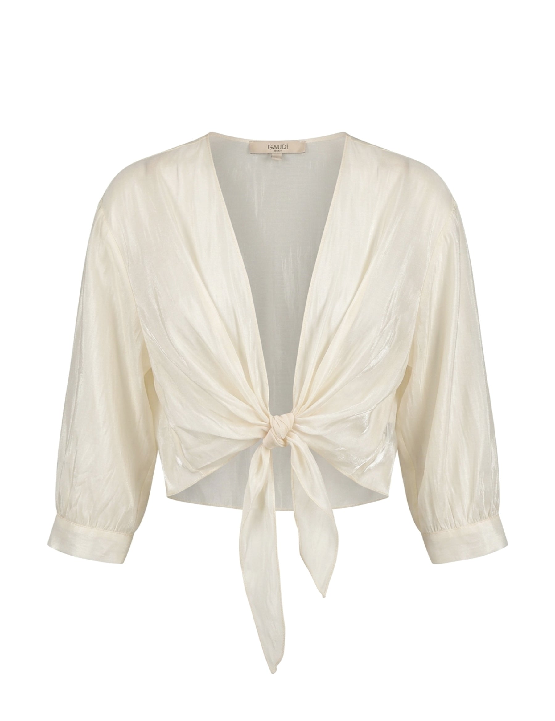 Cardigan Dorato Gaudi