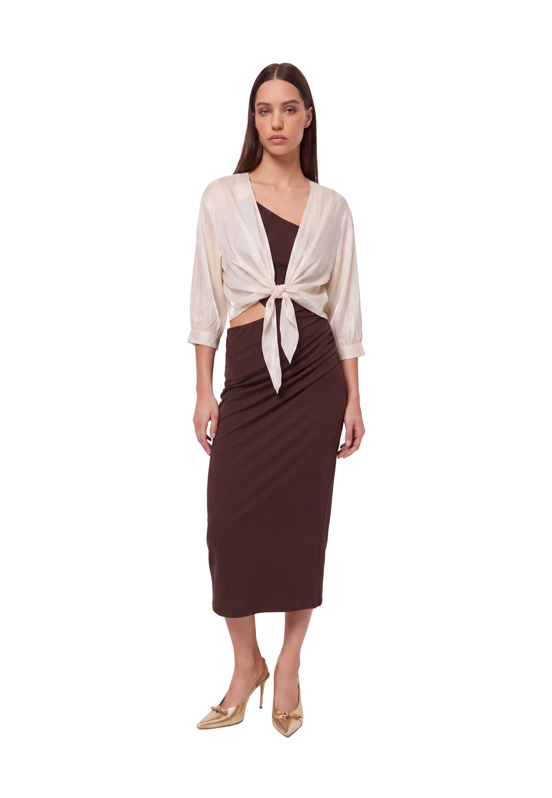 Cardigan Dorato Gaudi