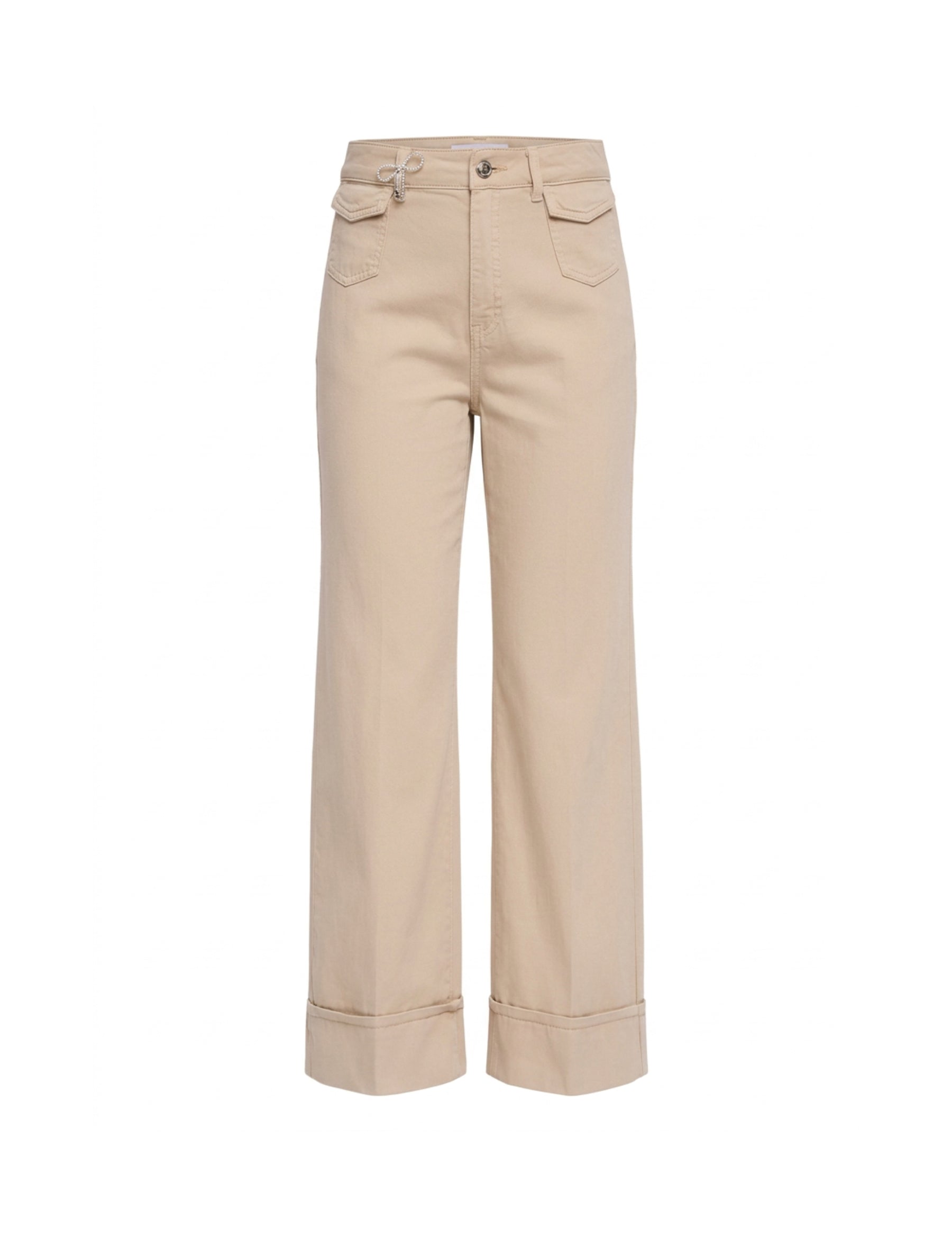 Pantaloni Beige Gaudi Jeans