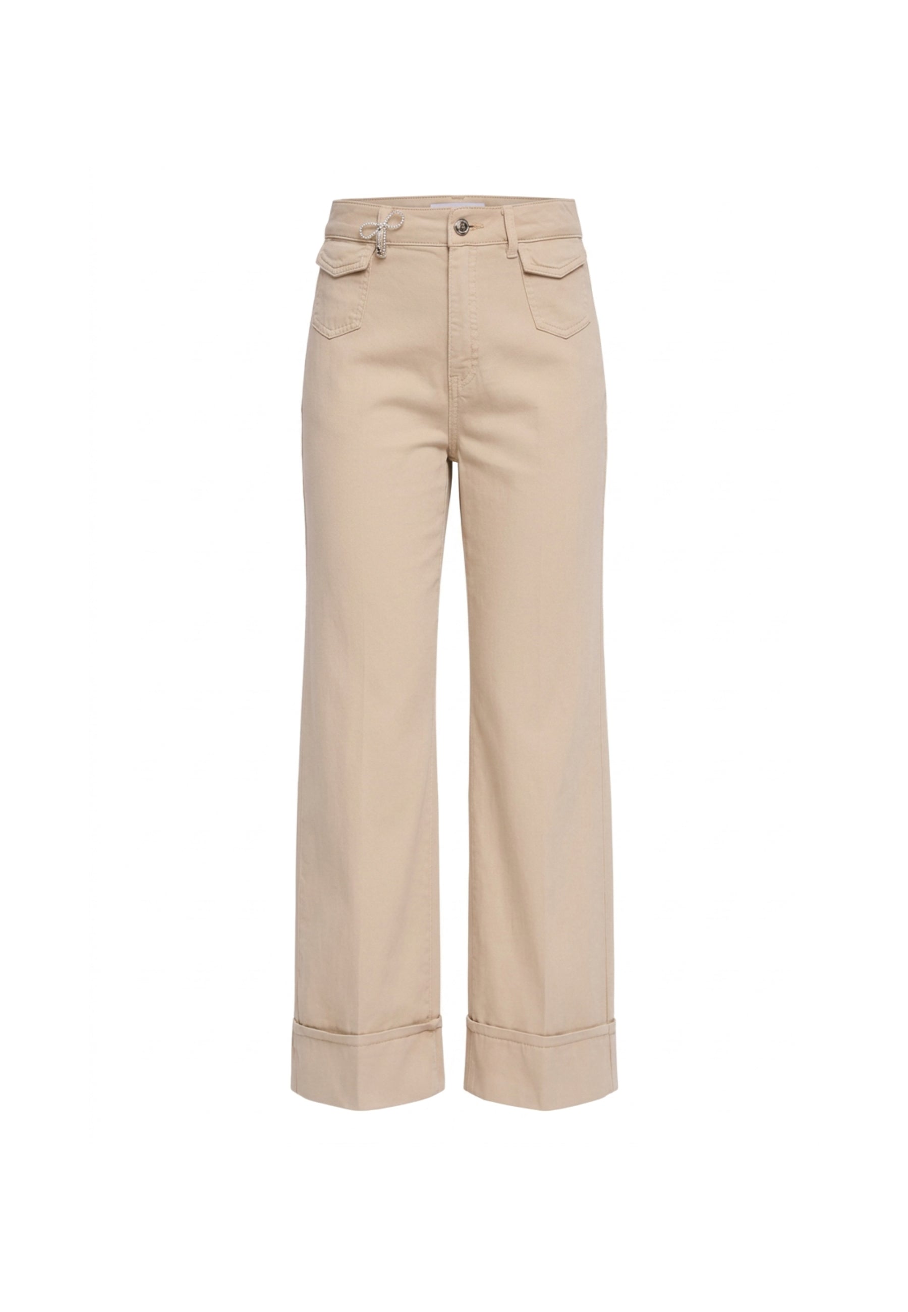 Pantaloni Beige Gaudi Jeans