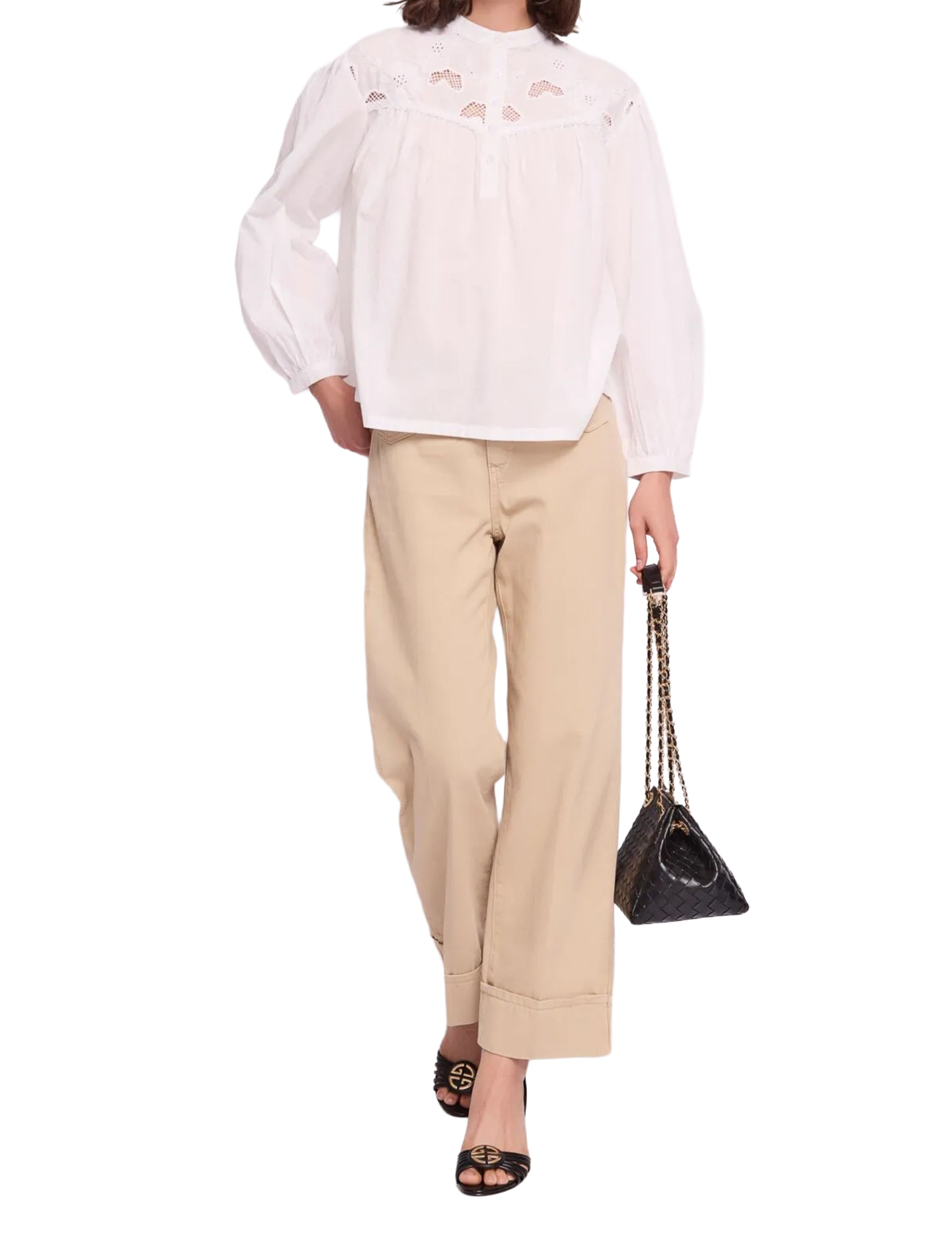 Pantaloni Beige Gaudi Jeans