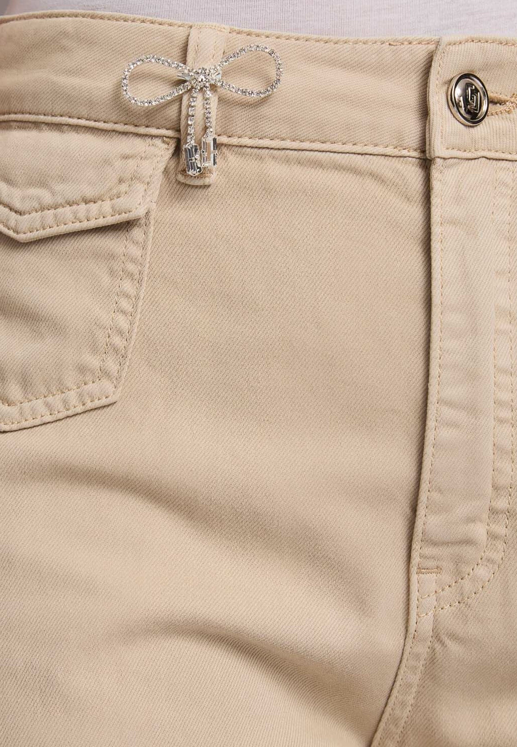 Pantaloni Beige Gaudi Jeans