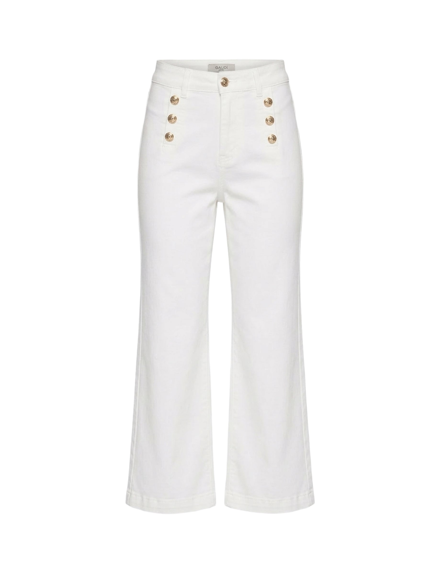 Pantaloni Bianco Gaudi Jeans
