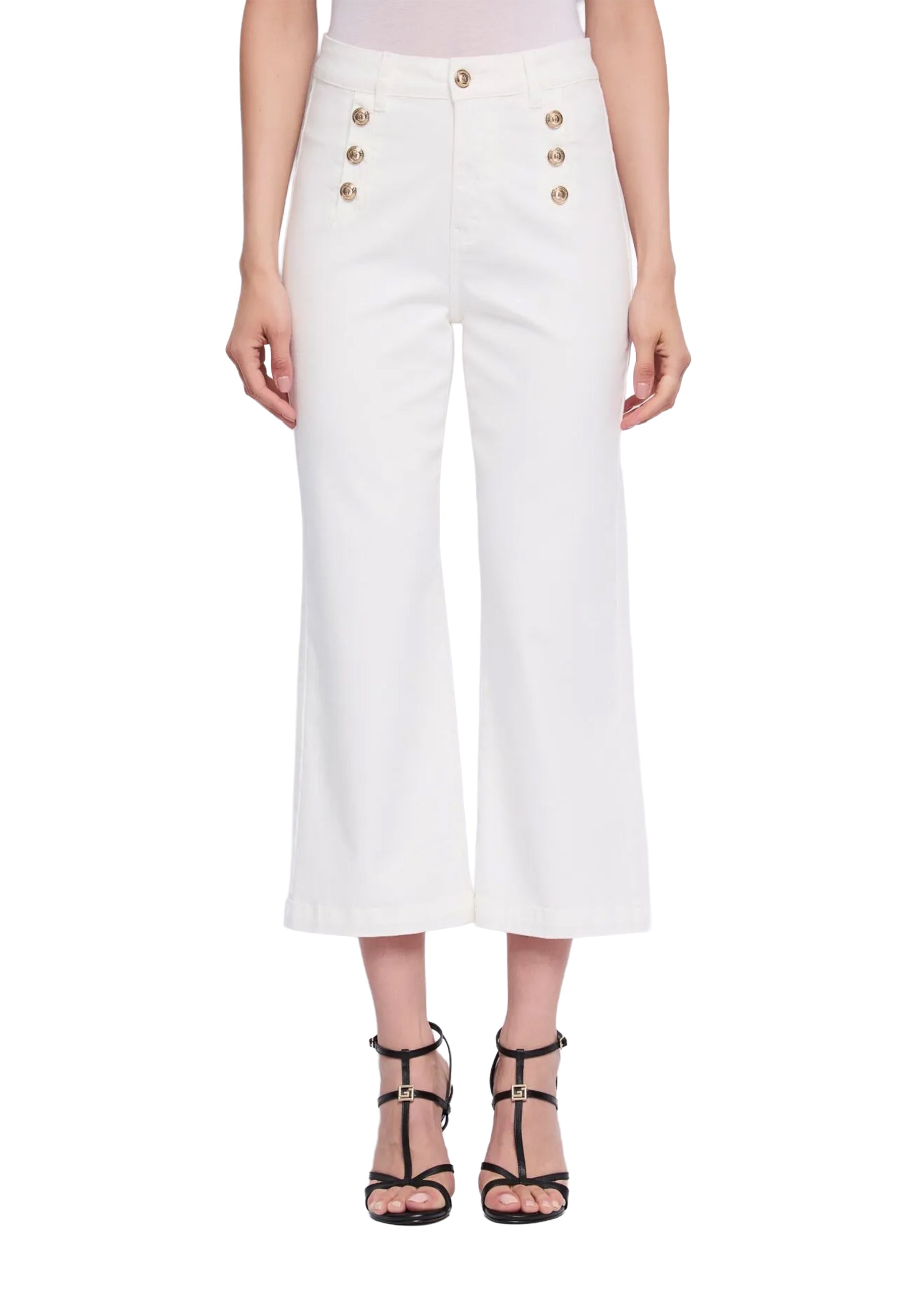 Pantaloni Bianco Gaudi Jeans