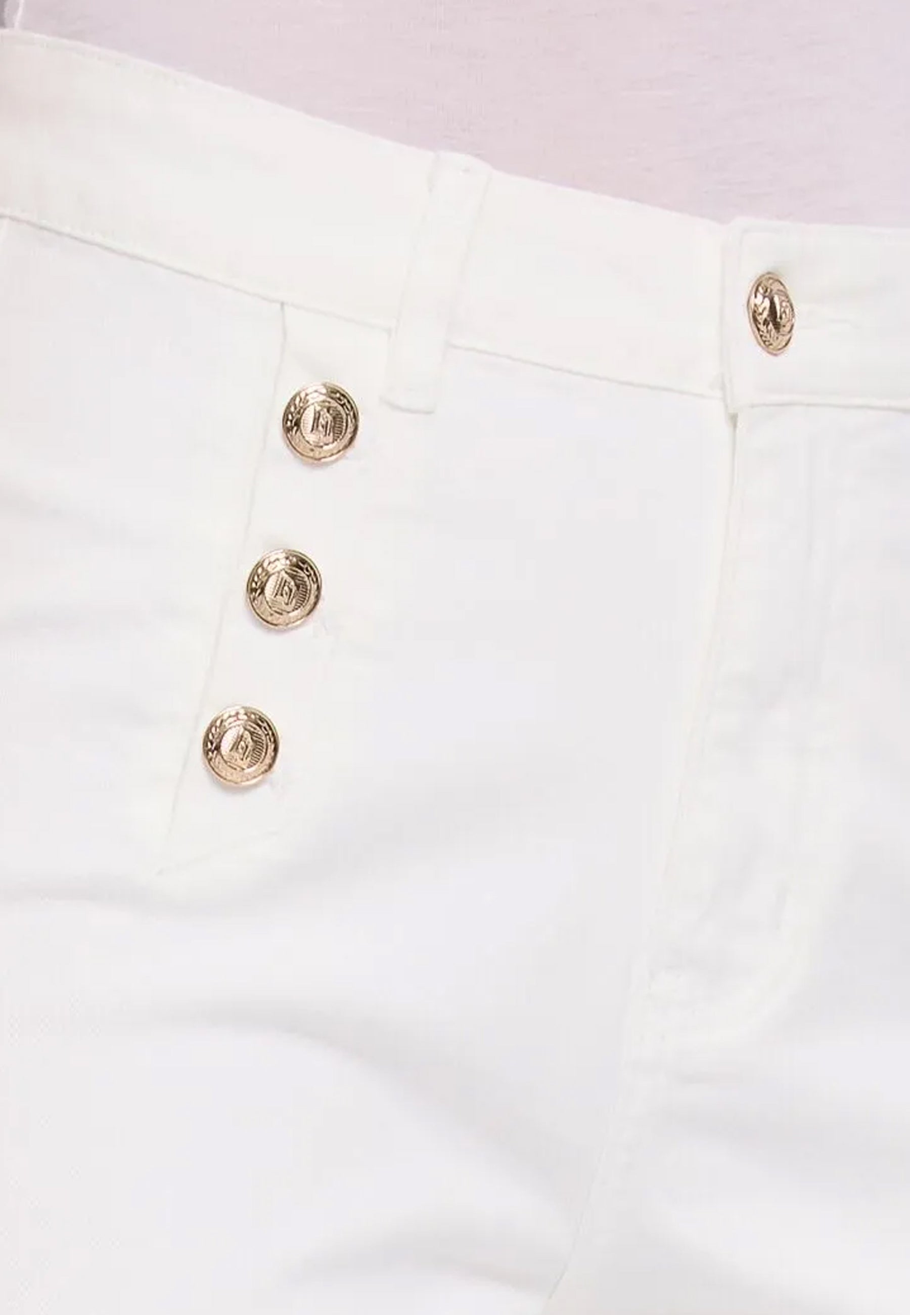 Pantaloni Bianco Gaudi Jeans