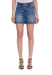 Shorts Blu Gaudi Jeans