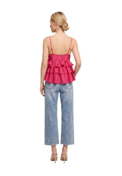 Top e canotte Rosa Gaudi Jeans