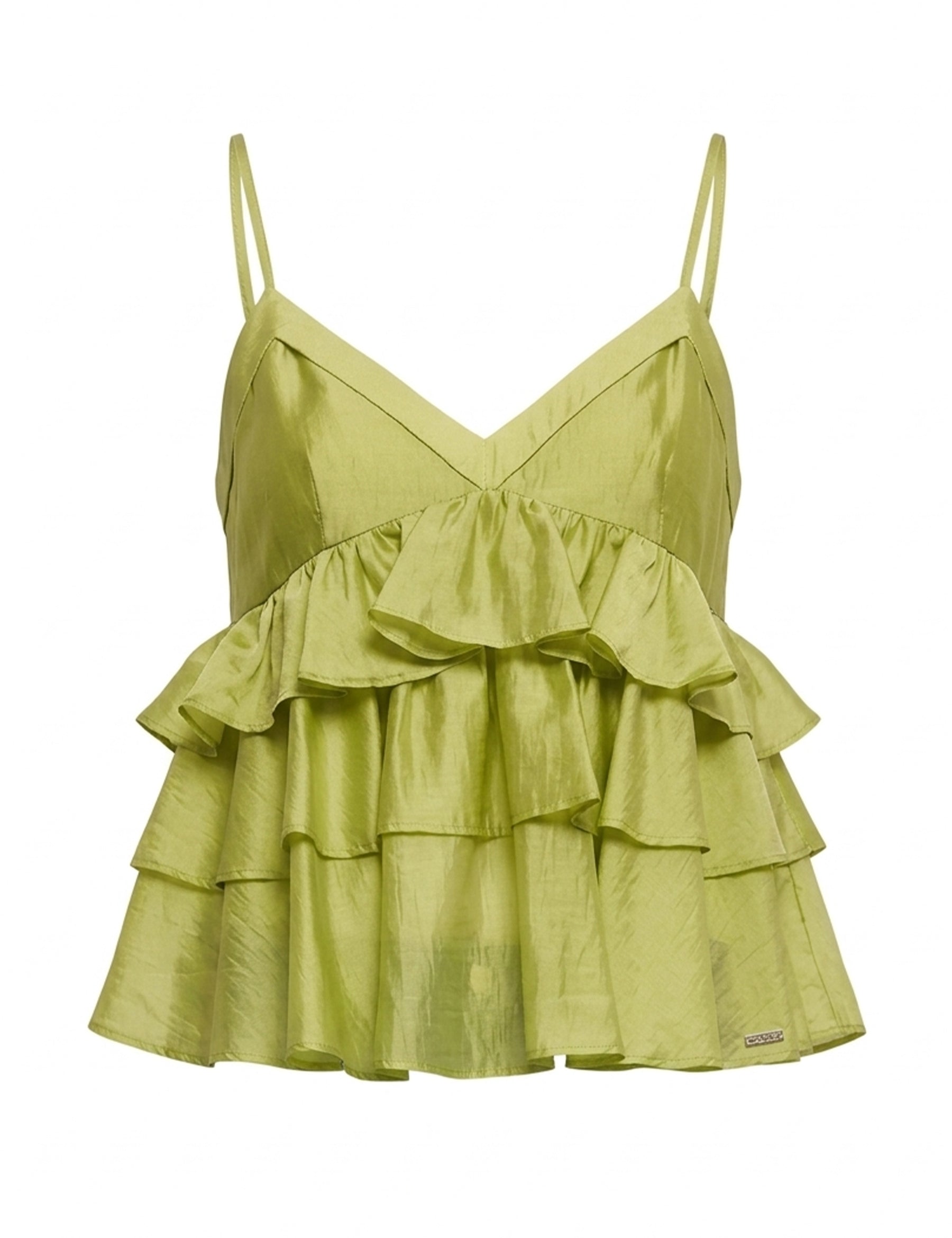 Top e canotte Verde Gaudi Jeans