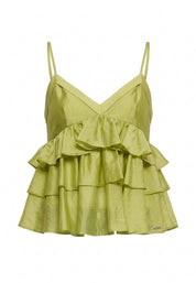 Top e canotte Verde Gaudi Jeans