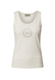 Top e canotte Bianco Gaudi Jeans