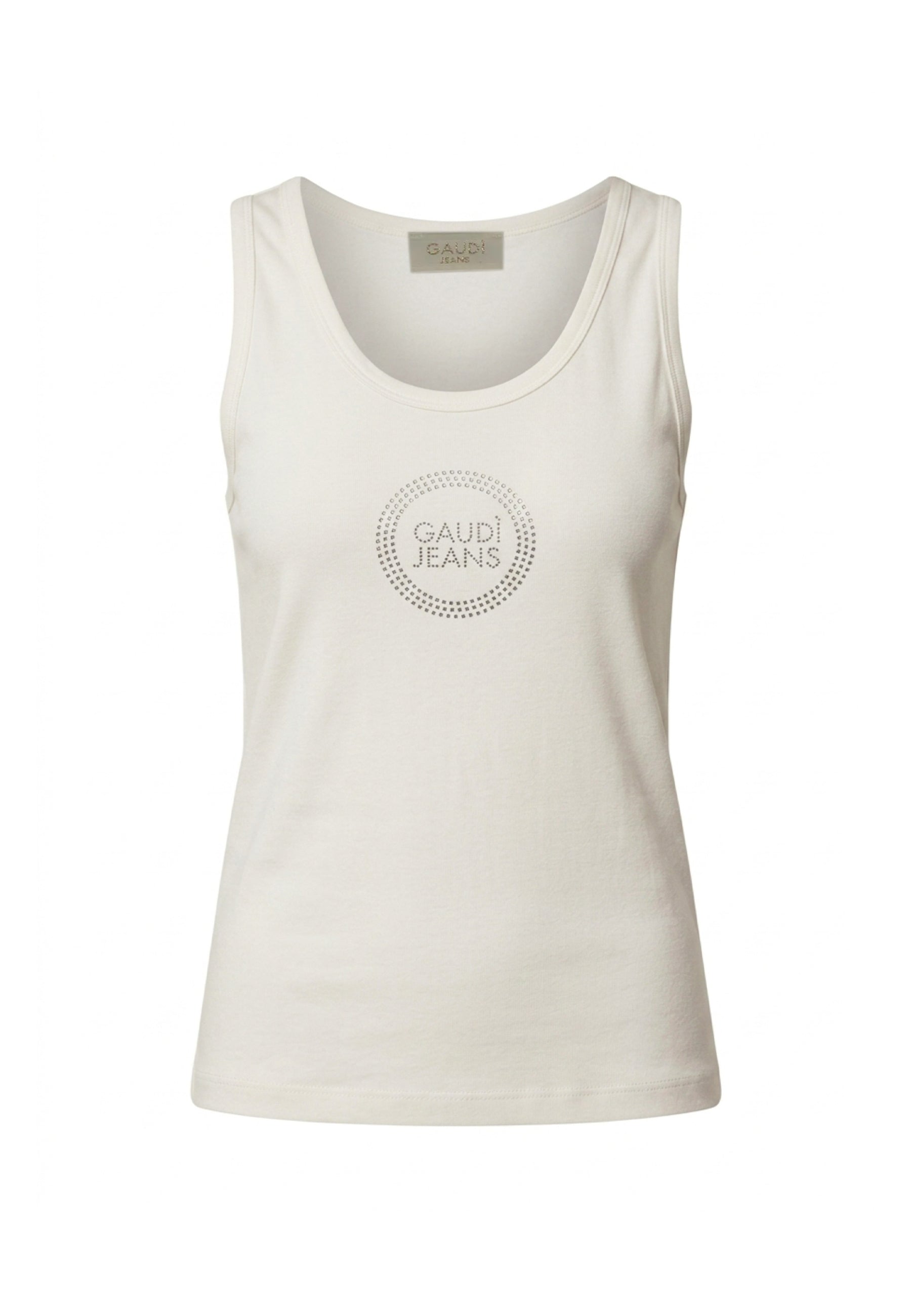 Top e canotte Bianco Gaudi Jeans